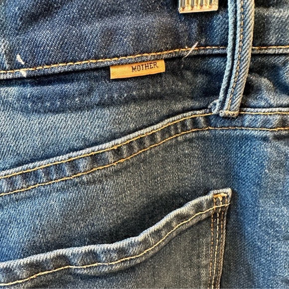 Lil Mother Full-pipe flood jeans NWOT - Picture 6 of 9